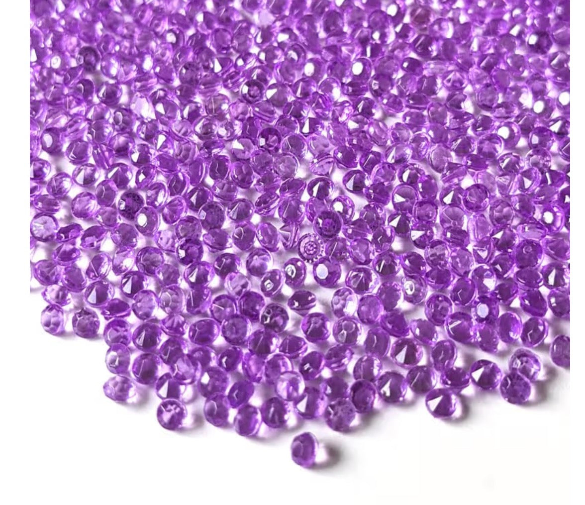 10,000 Scatter Crystals Wedding Rhinestone Table Beads