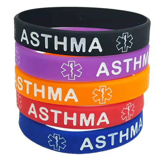 Asthma Wrist Band