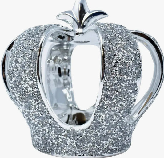 3D Crown Bling Ornament