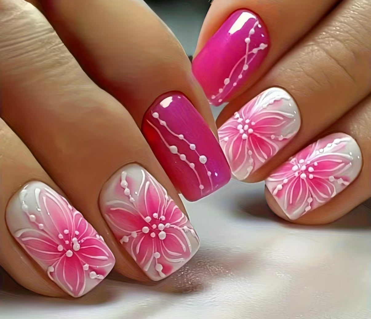Flower Nails
