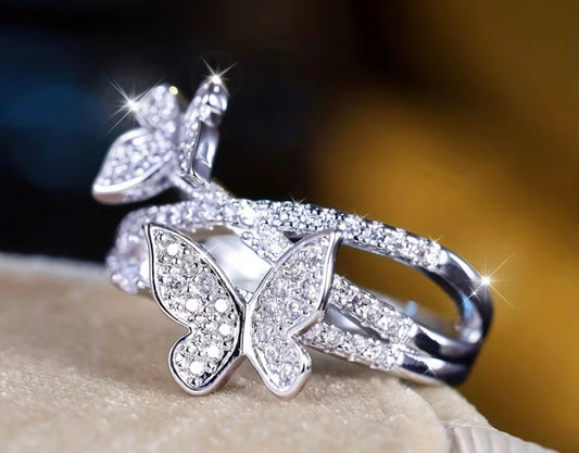 Butterfly Ring