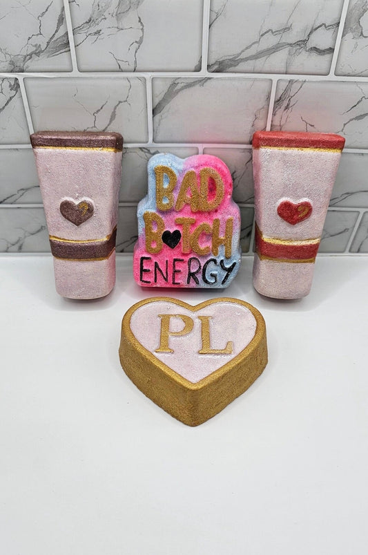 P Louise Full Set Of Bath Bombs
