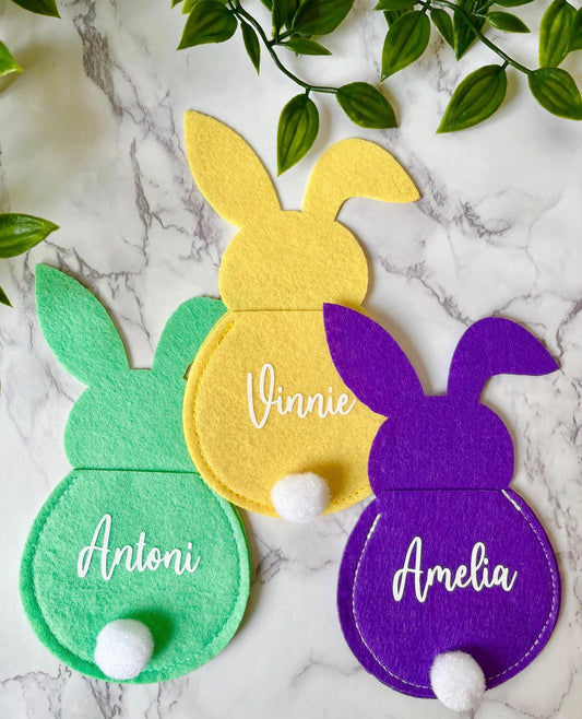 Personalised Easter Money Holder