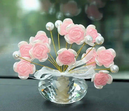 Flower & Vase Ornament