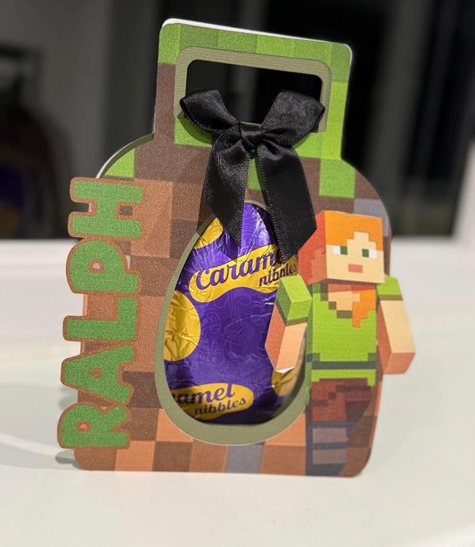 Personalised Easter Egg Holder + Egg