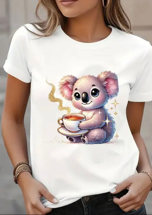 Ladies Koala Bear Tshirt