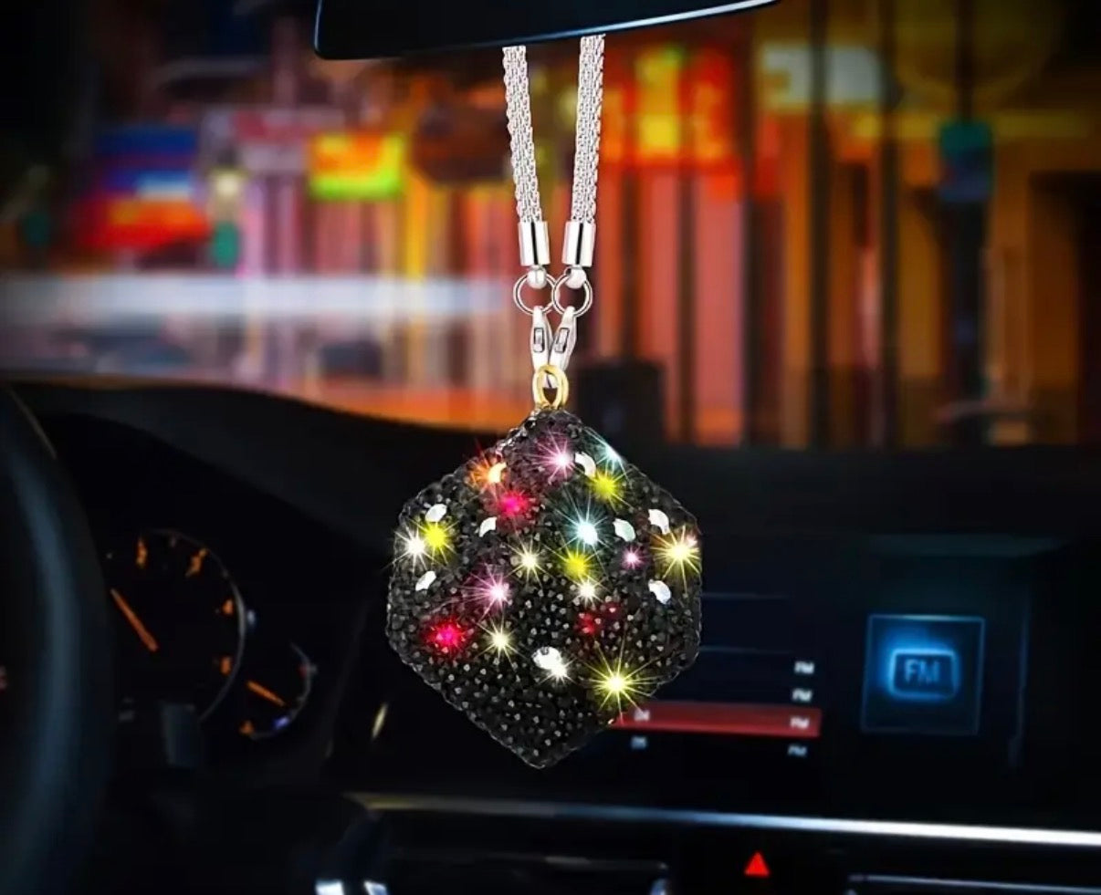 Bling Hanging Dice