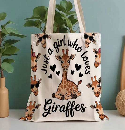 Giraffe Bag