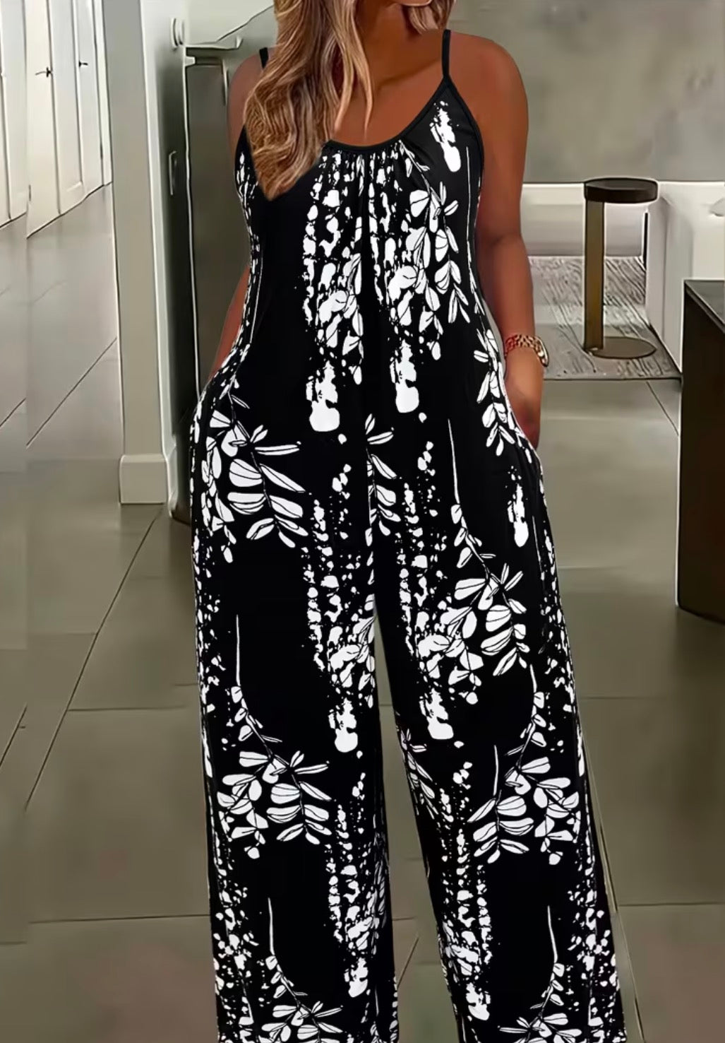 Ladies Plus Size Jumpsuit