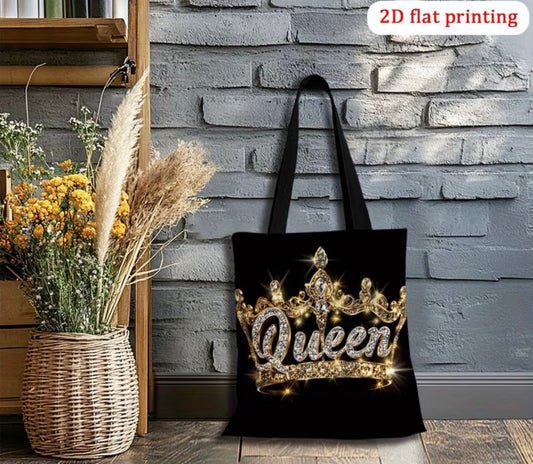 Queen Shopping Bag