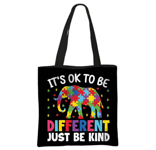 Autism Awareness Bag