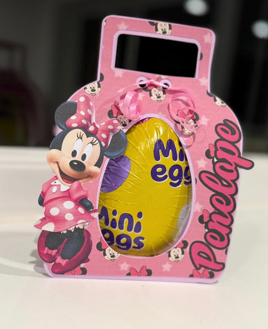 Personalised Easter Egg Holder + Egg