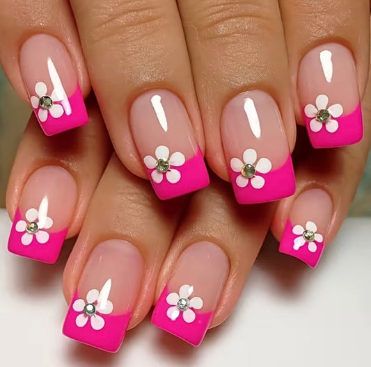 Flower Nails