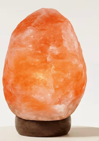 Himalayan salt lamp with stand