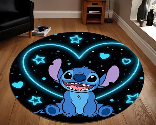 Large Circular Floor Mat