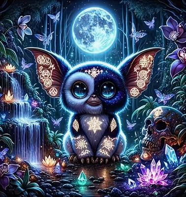 Gremlins diamond art
