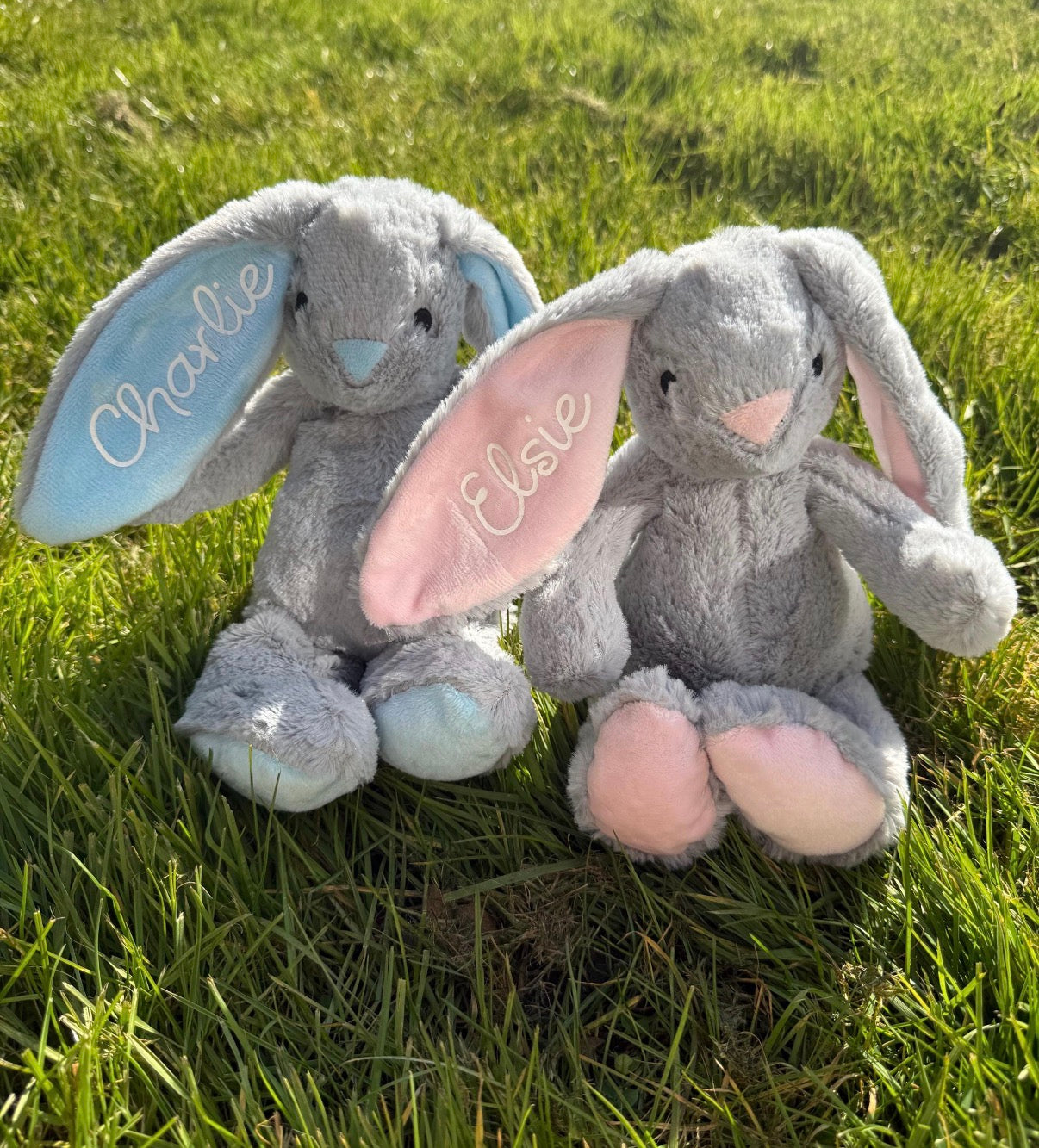 Personalised Plushy Bunny