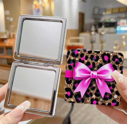 Portable Mini Folding Mirror