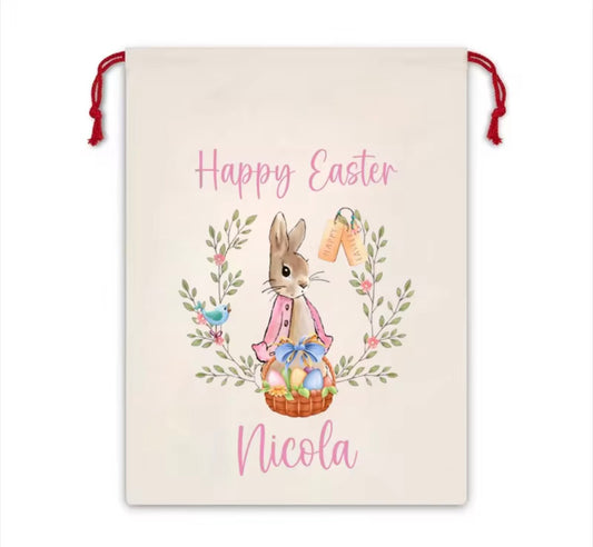 Personalised Easter Bag 30x40cm