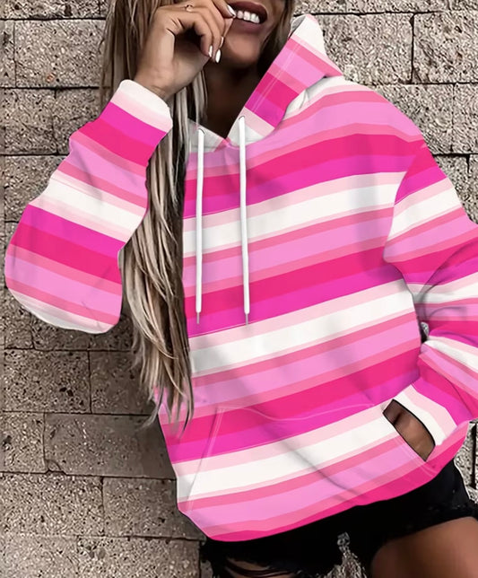 Women’s Stripe Hoody