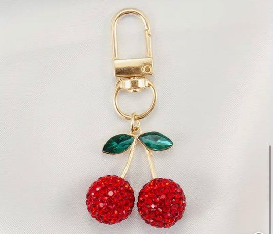 Cherry Keyring