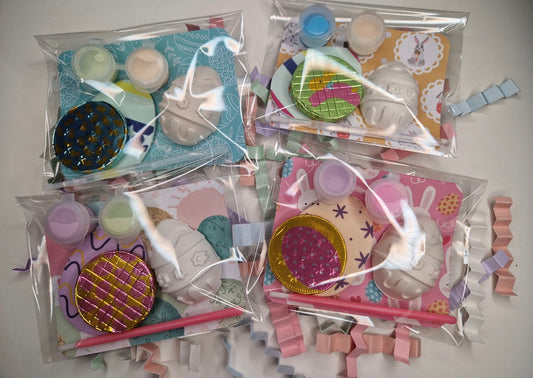 Paint your own mini Easter egg