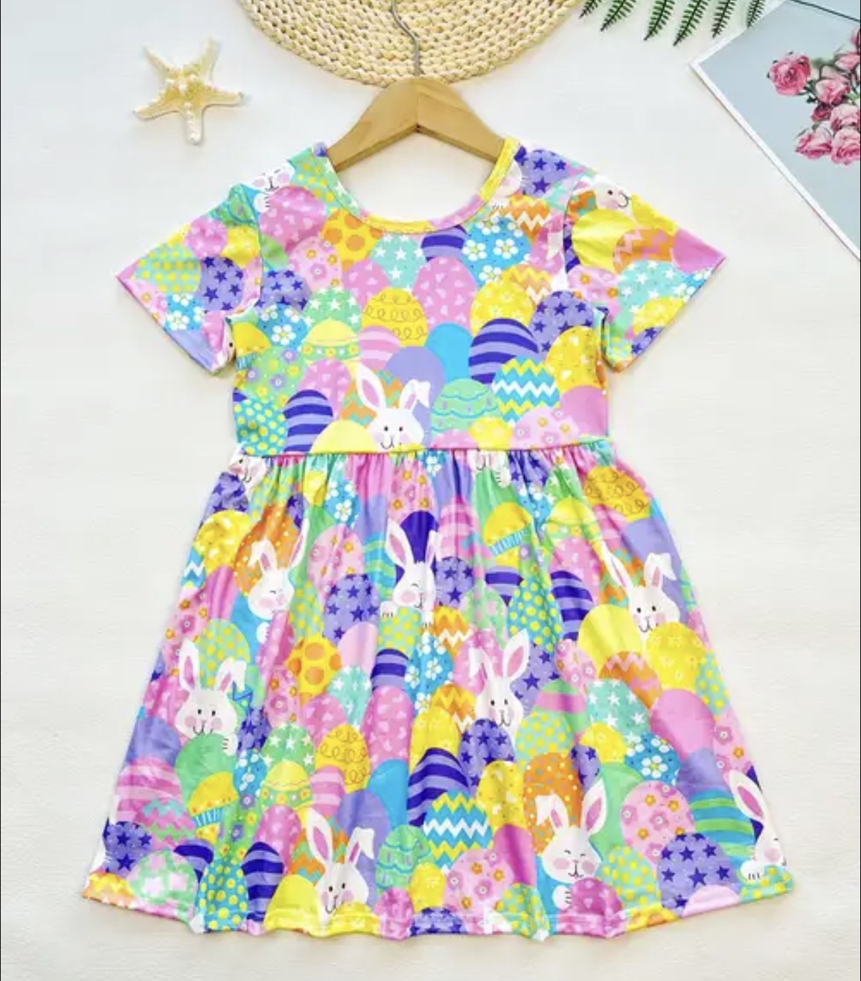 Girls Easter Dress