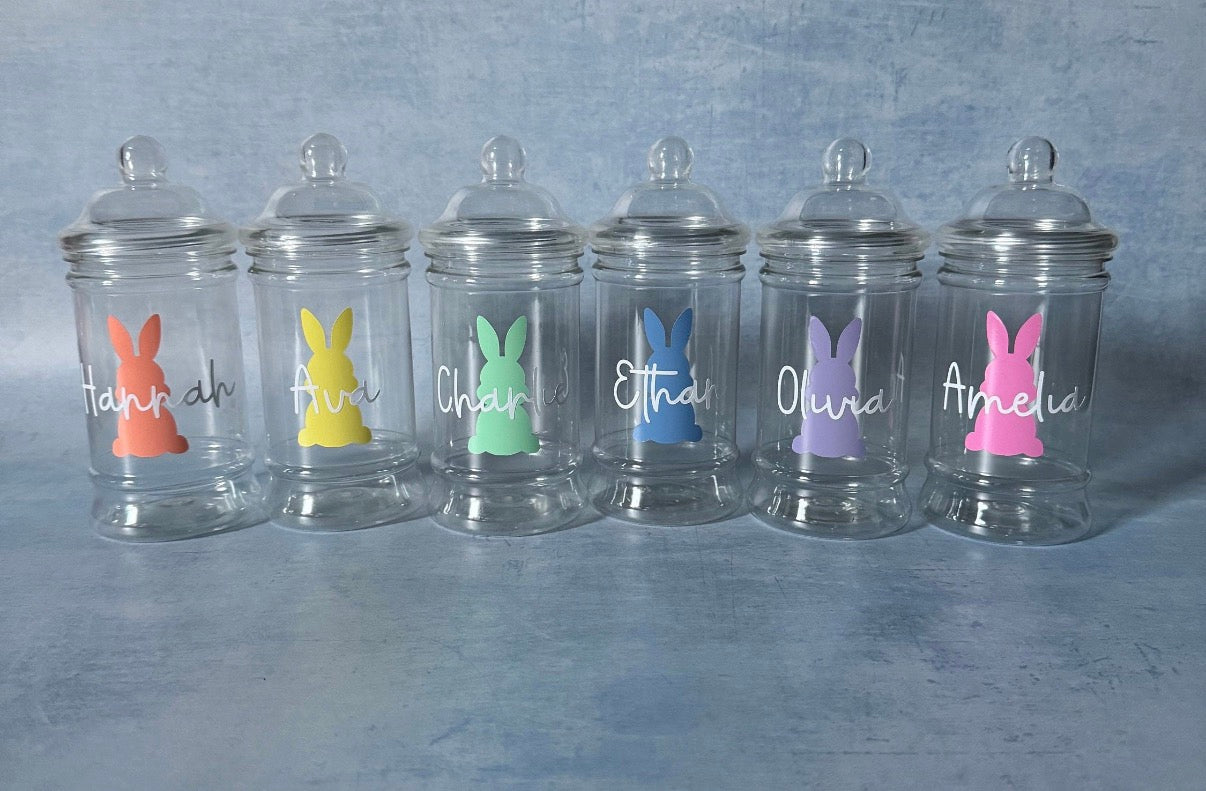 Personalised Easter Reusable Treat Jar