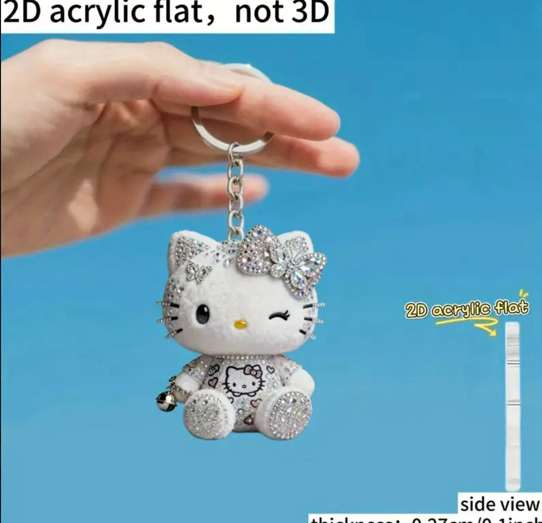 Hello Kitty Keyring