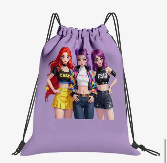 Kpop Drawstring Bag