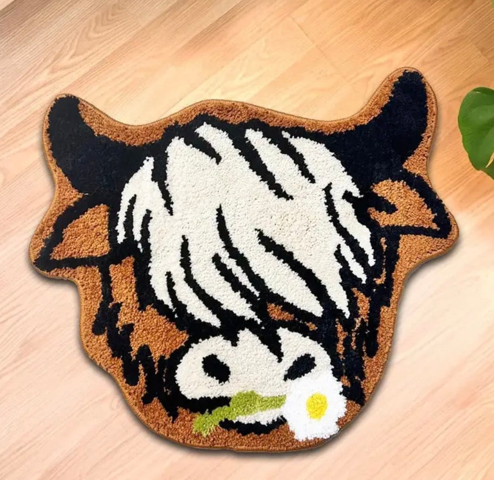 Highland Cow Rug