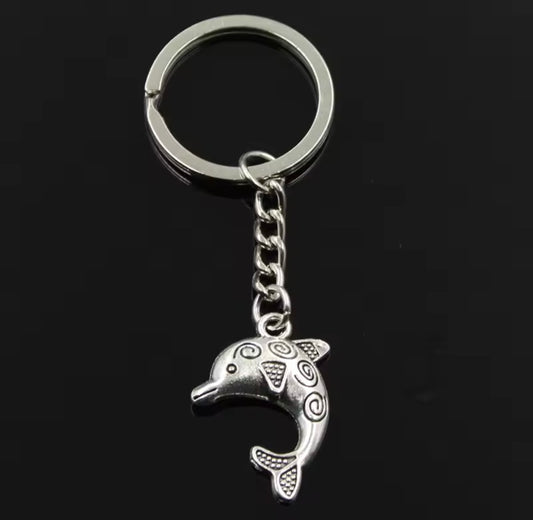 Dolphin Keyring
