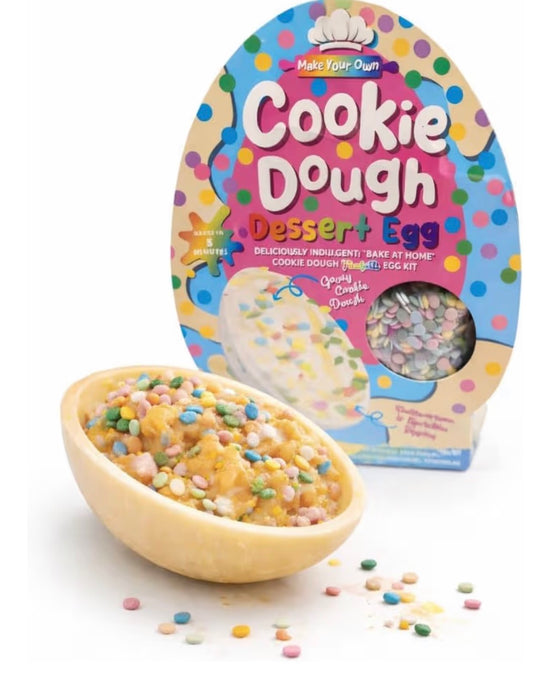 Bake Your Own Cookie Dough Easter Egg Kit 110g