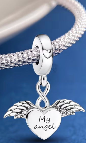 My Angel charm