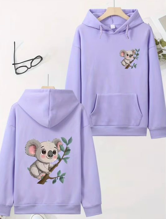 Ladies Hoody Koala Bear