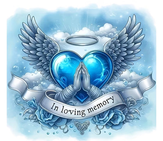 Memorial vinyl Sticker