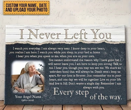 Personalised Memorial Rock Slate
