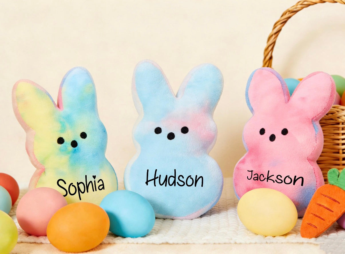 Personalised Bunny Plushy