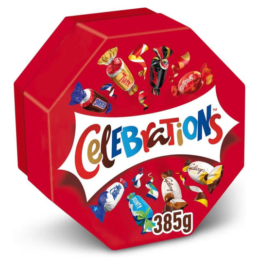 Celebrations tub 358g