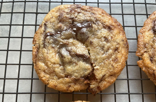 Pack of 4 Homemade Freshly Baked Chocolate Chunk Cookies