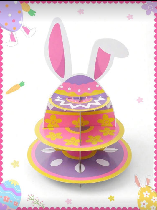 3 Tier Cup Cake Stand