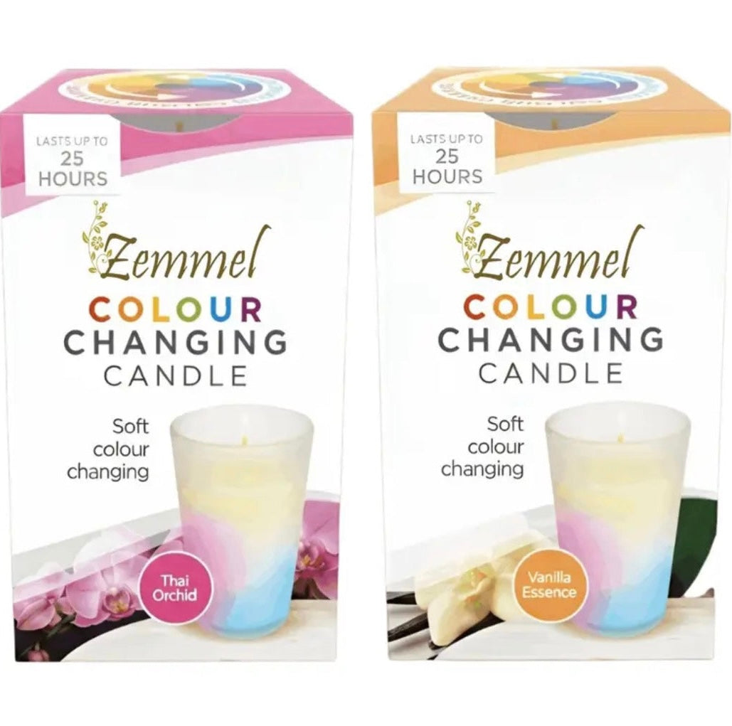 Colouring Changing Candle