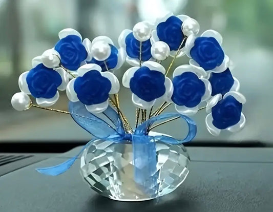 Flower & Vase Ornament