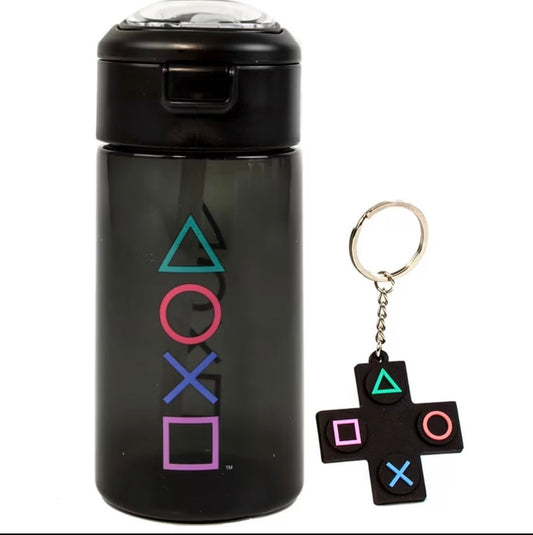PlayStation Water Bottle & KeyRing