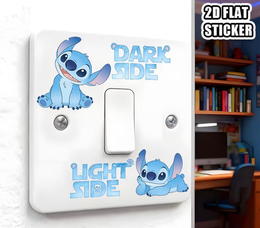 St!tch Light Switch Sticker