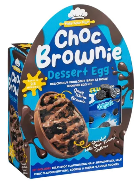 Bake Your Own Brownie Easter Egg Kit 110g