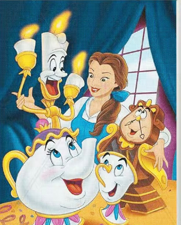 Diamond Art - 25x35cm