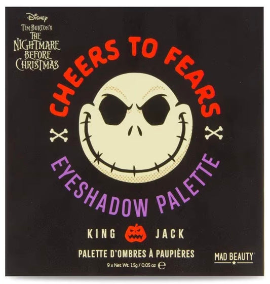 Jack Nightmare Before Christmas Eyeshadow Palette