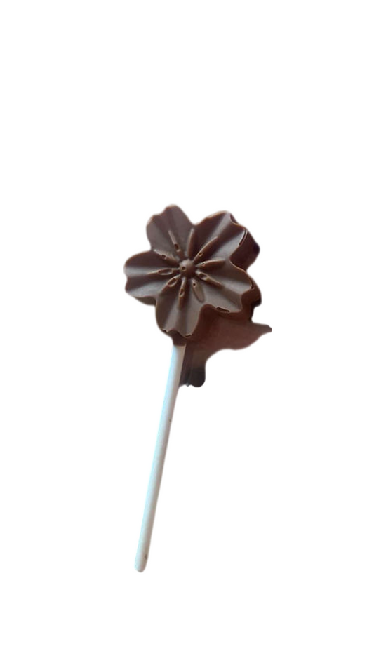 Flower Chocolate lolly