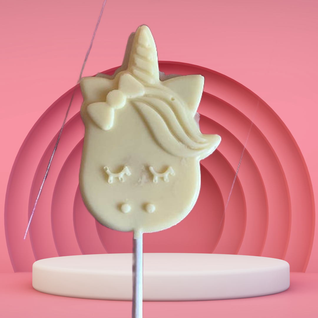 Chocolate Unicorn Lolly